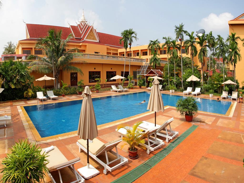 Angkor Hotel Σιέμ Ρέαπ Εξωτερικό φωτογραφία