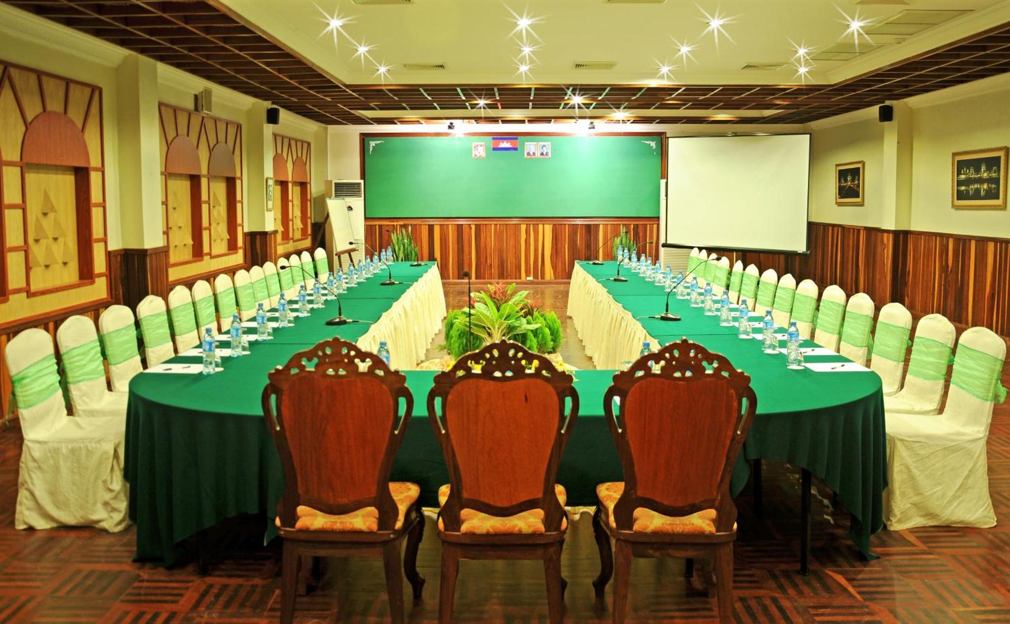 Angkor Hotel Σιέμ Ρέαπ Επιχειρήσεις φωτογραφία