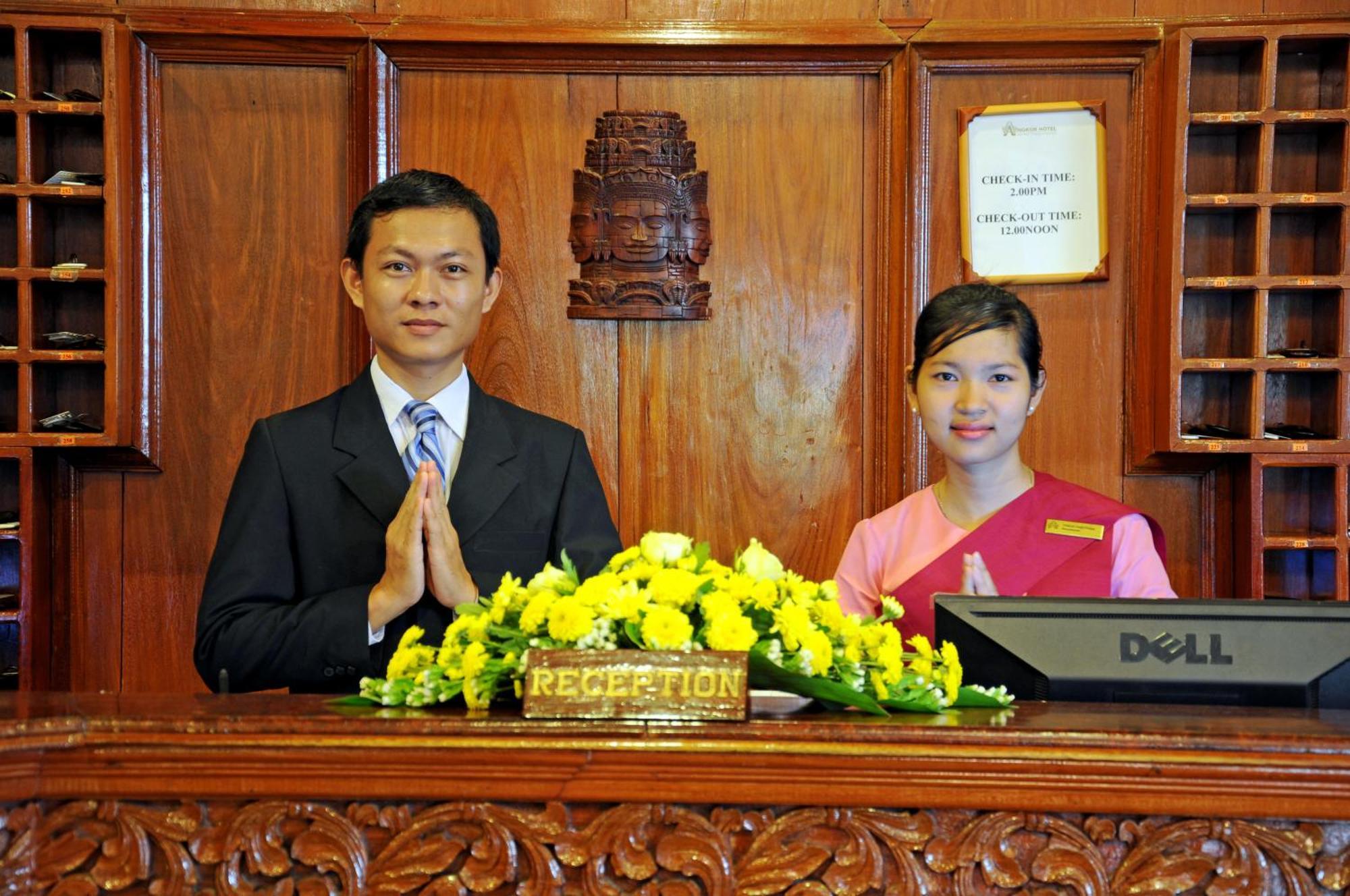 Angkor Hotel Σιέμ Ρέαπ Εσωτερικό φωτογραφία
