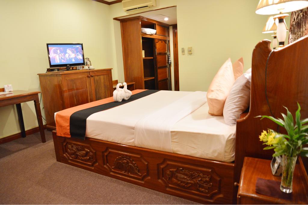 Angkor Hotel Σιέμ Ρέαπ Εξωτερικό φωτογραφία
