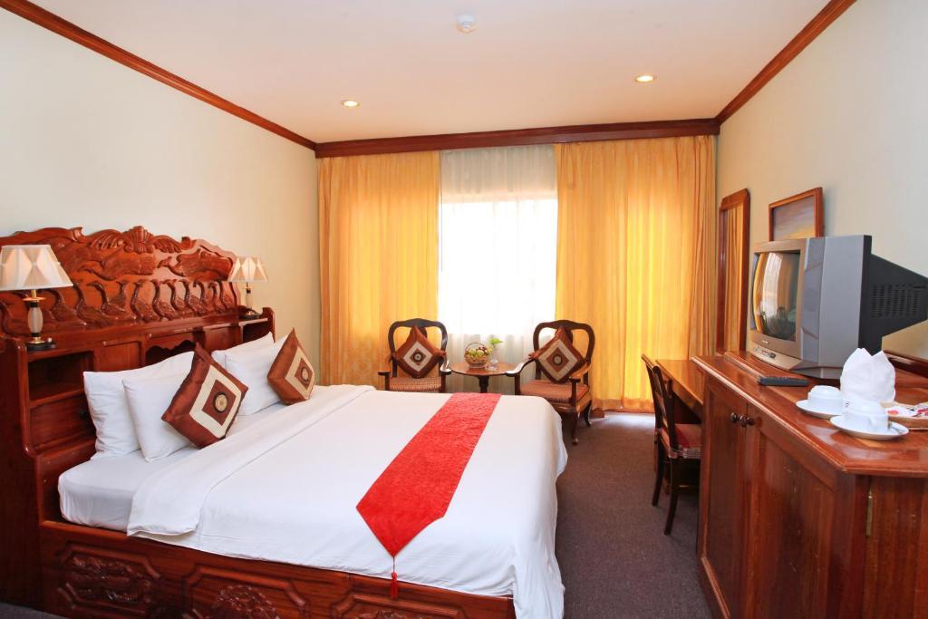 Angkor Hotel Σιέμ Ρέαπ Δωμάτιο φωτογραφία