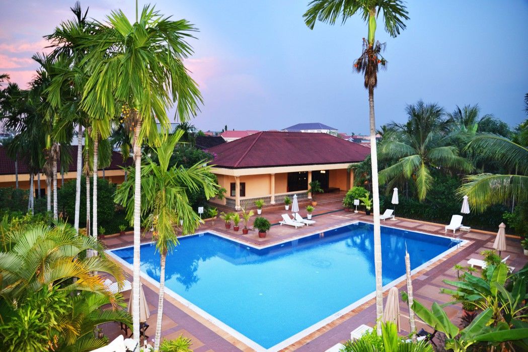 Angkor Hotel Σιέμ Ρέαπ Εξωτερικό φωτογραφία