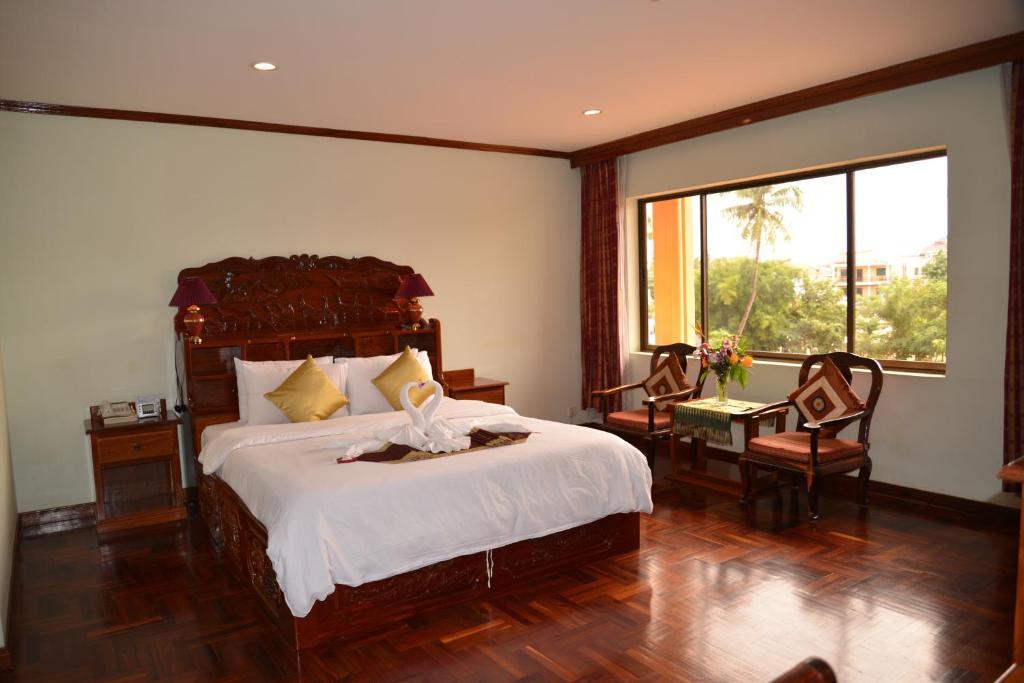 Angkor Hotel Σιέμ Ρέαπ Εξωτερικό φωτογραφία